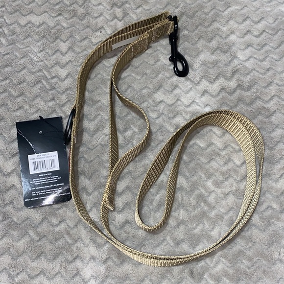 🐶 Kong Brown 6ft Traffic Dog Leash Collar Harness Pet Pets Ultra Durable Basic - Picture 4 of 4